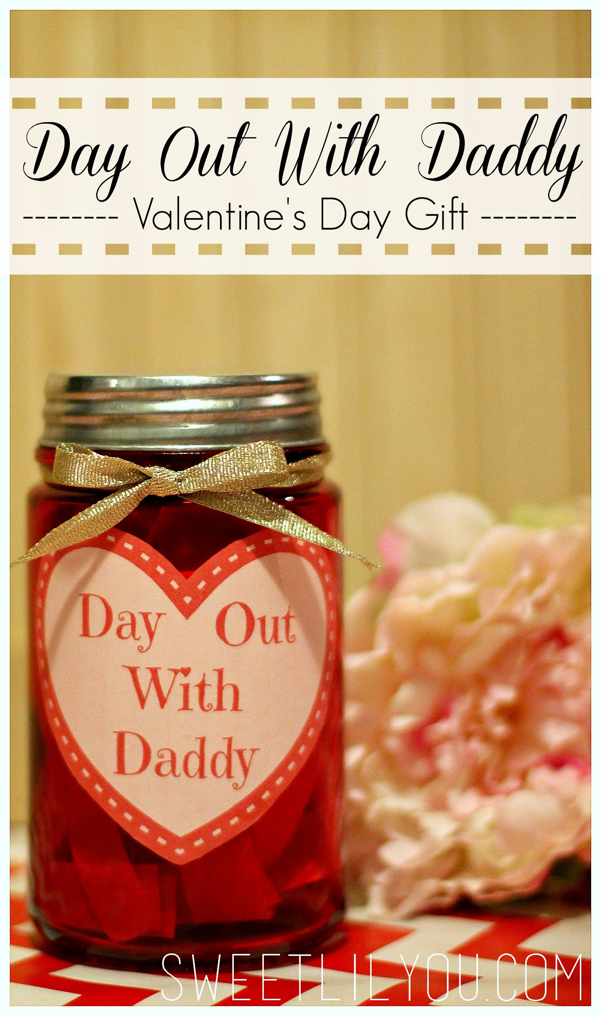 Valentines Day Gifts For Daddy
 Day Out With Daddy Jar Valentine s Day Gift for Dad