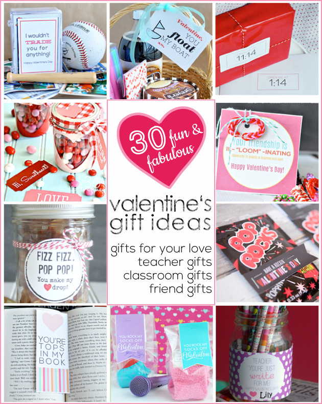 Valentines Day Gifts For Friends
 30 Valentine s Day Gift Ideas for Everyone You Love