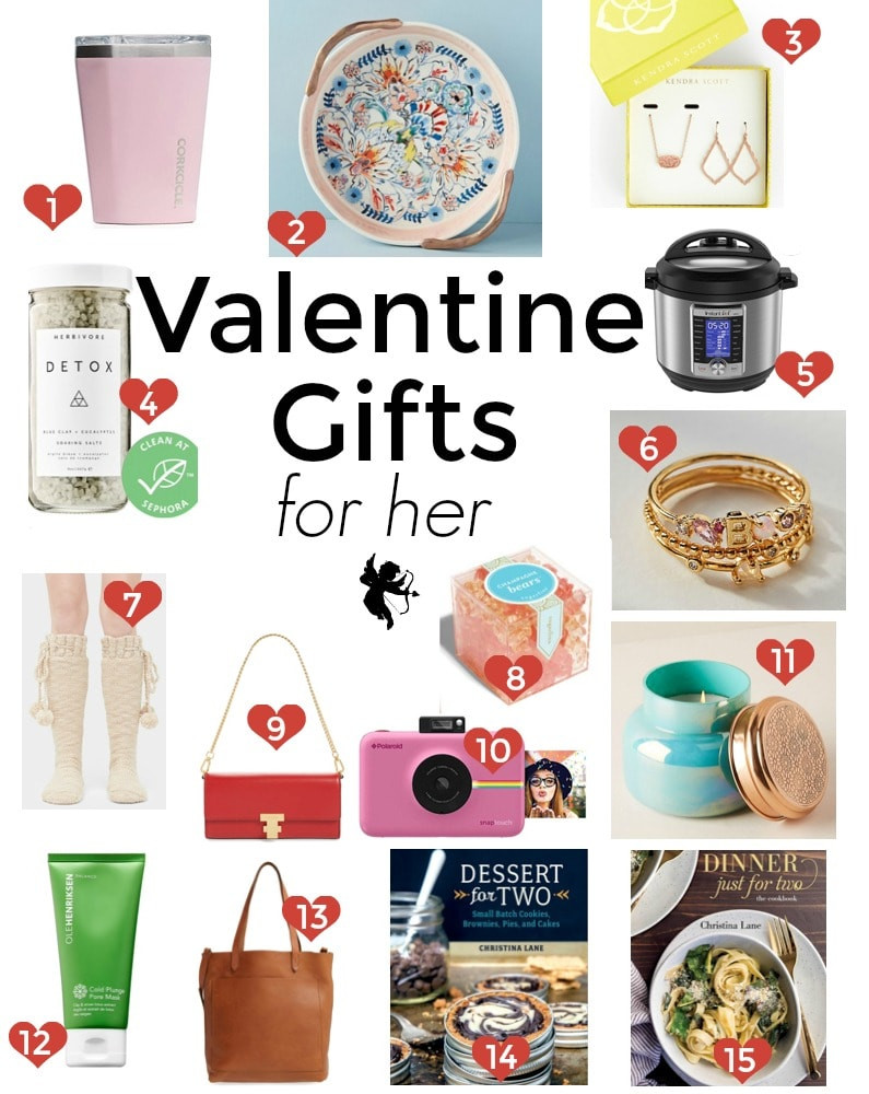 Valentines Day Gifts For Her
 Valentine s Day Gift Ideas for Him and Her Dessert for Two