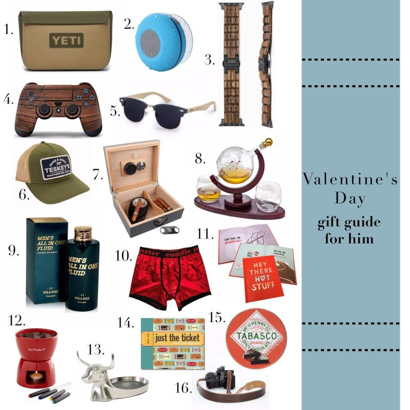 Valentines Day Gifts For Him 2019
 Valentine’s Day Gift Guide For Him