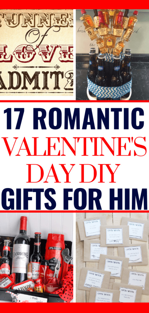 Valentines Day Gifts For Him Diy
 17 DIY Valentine s Day Gifts For Men Creative & Romantic