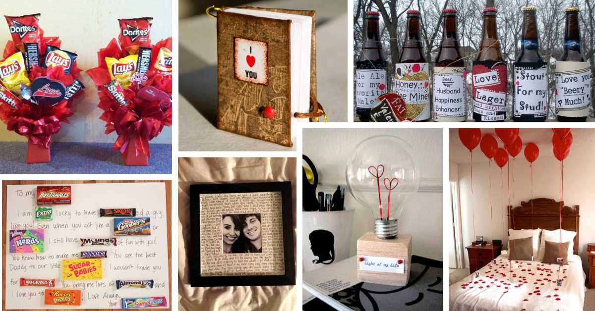 Valentines Day Gifts For Him Diy
 15 Last Minute DIY Valentine s Day Gift Ideas for Him