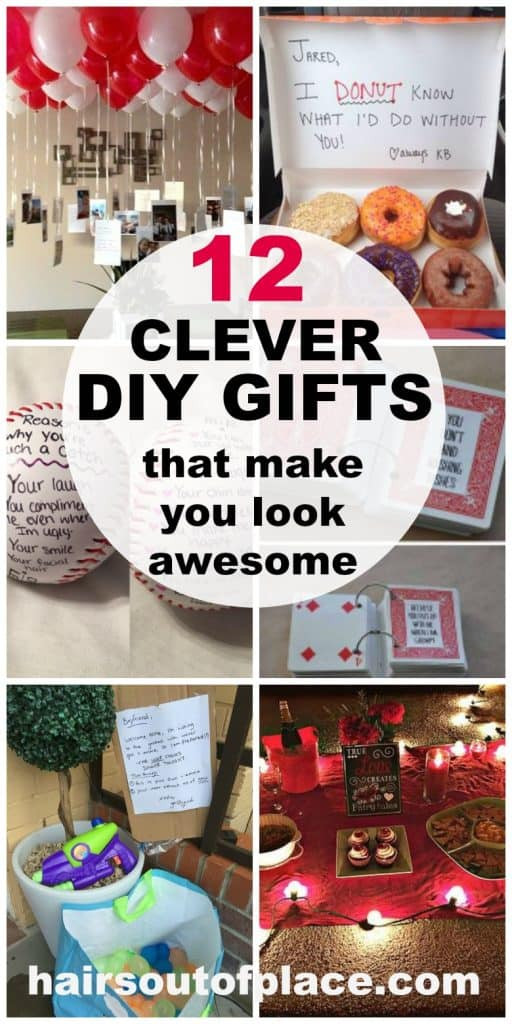 Valentines Day Gifts For Him Diy
 20 Cute Valentines Day Gifts for Him Hairs Out of Place