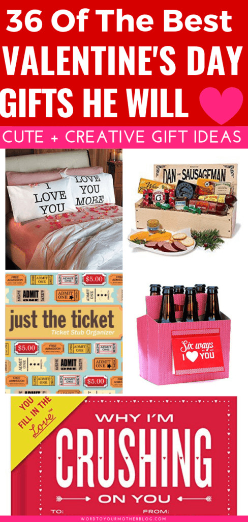Valentines Day Gifts For Husband
 Valentine s Day Gifts For Him 36 Creative Valentine s Day