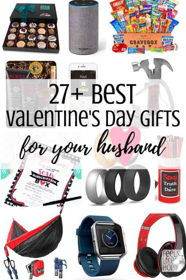 Valentines Day Gifts For Husband
 27 Best Valentines Gift Ideas for Your Handsome Husband