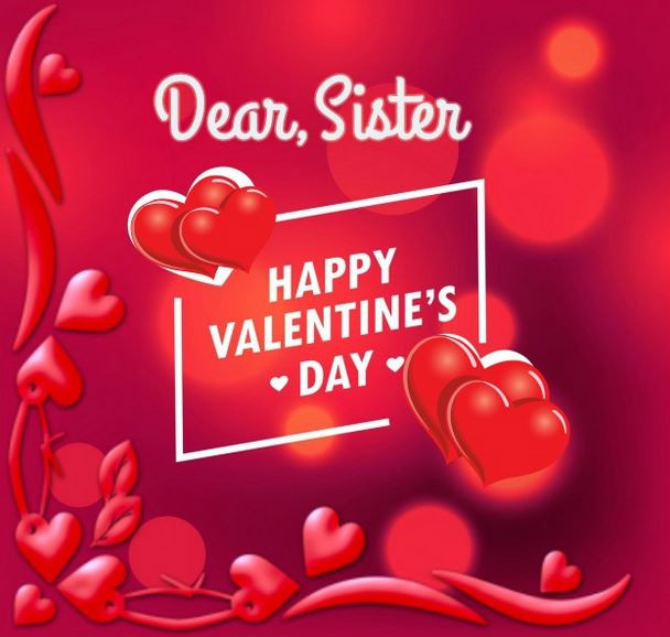 Valentines Day Gifts For Sister
 [33 ] Special Valentines Day Quotes for Sister [Messages