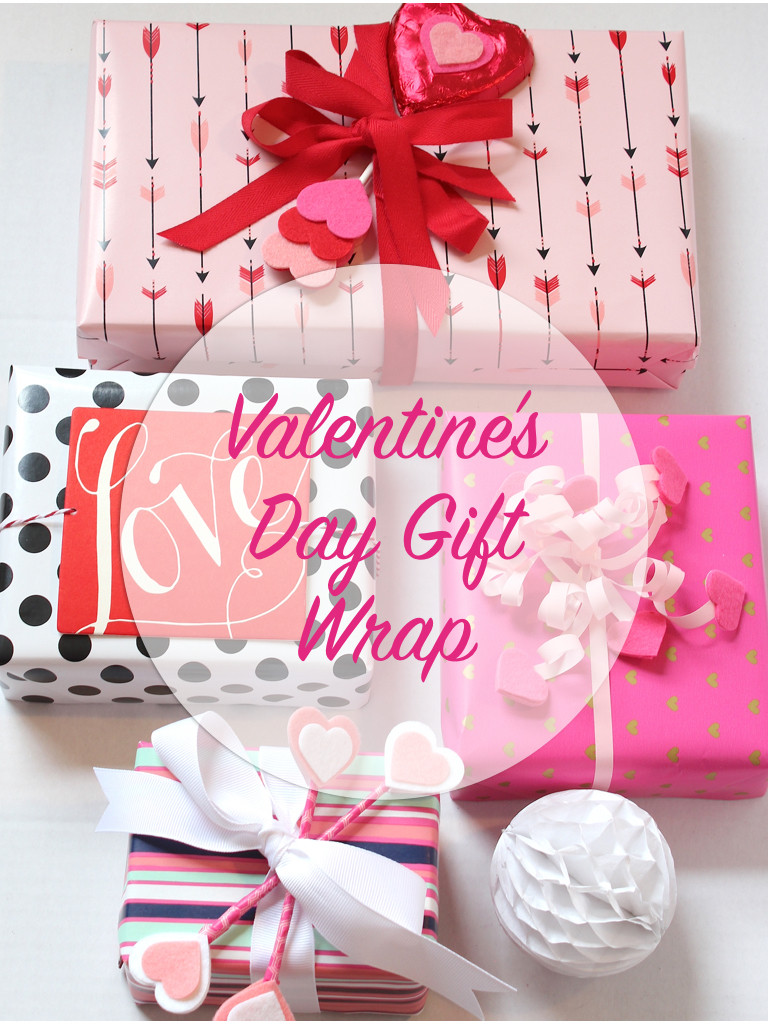 Valentines Day Gifts
 Gift Wrap Inspiration Valentine s Day Hearts & Arrows