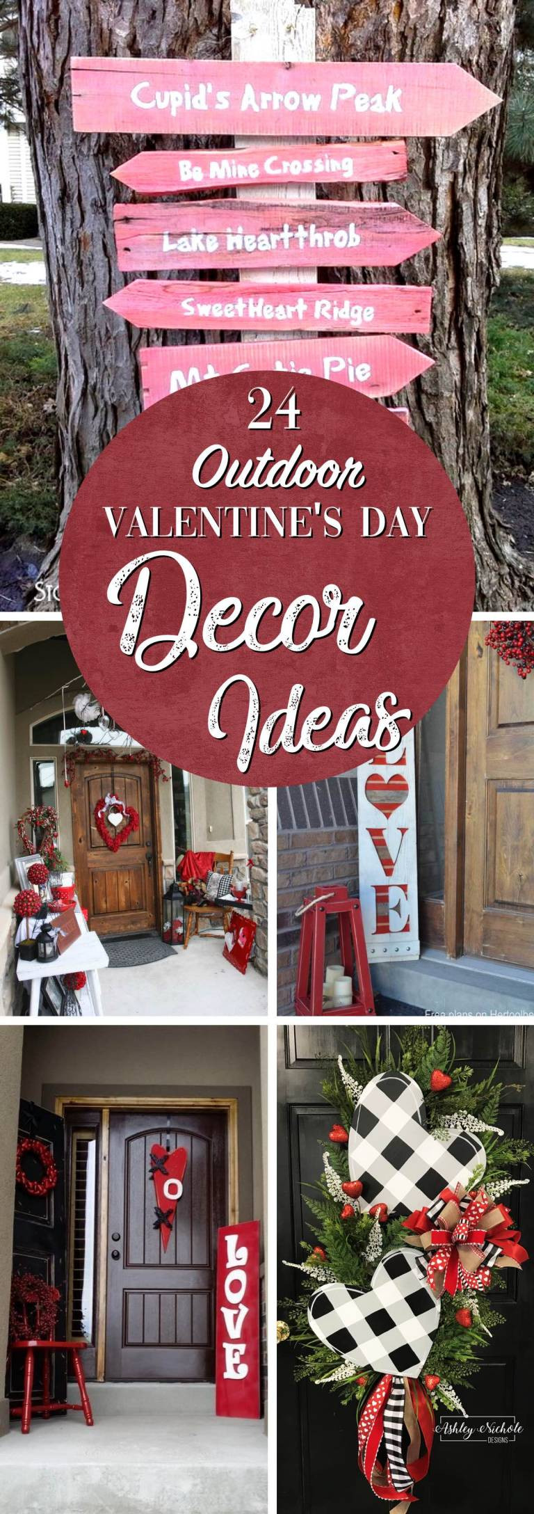 Valentines Day Ideas 2019
 Best 24 Outdoor Valentine s Day Decor Ideas for 2019