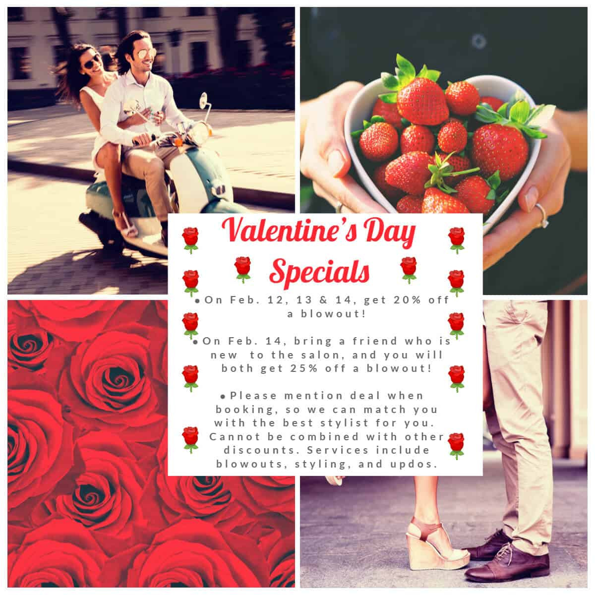 Valentines Day Ideas 2019
 Valentines Day 2019 Specials and Gift Ideas Amaci Salon