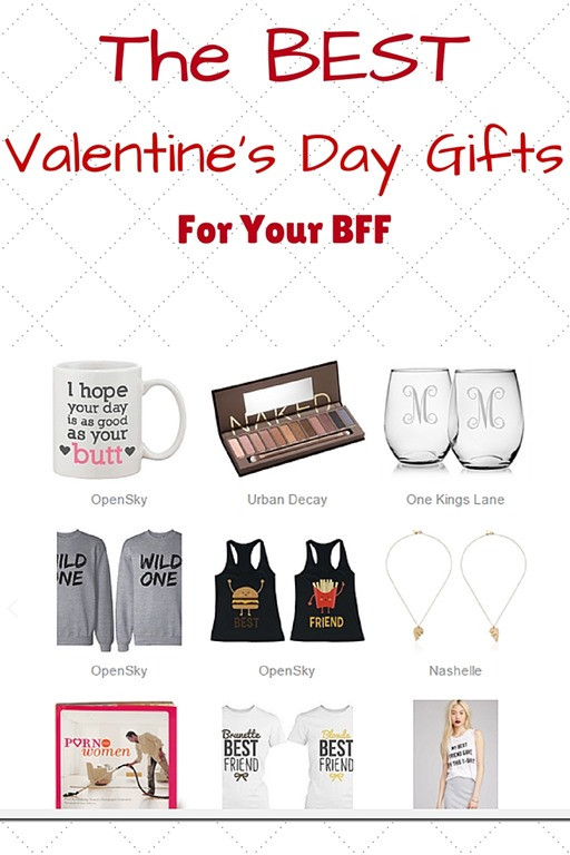 Valentines Day Ideas For Best Friends
 BEST Valentine s Day Gifts for Your Best Friend Run Eat