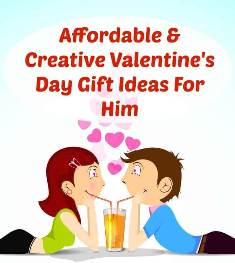 Valentines Day Ideas For Him Creative
 Affordable & Creative Valentine s Day Gift Ideas for Him