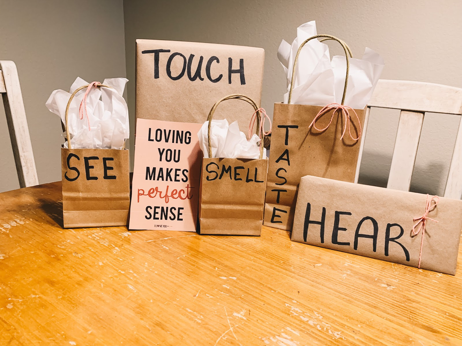Valentines Day Ideas For Him Creative
 The 5 Senses Valentines Day Gift Ideas for Him & Her