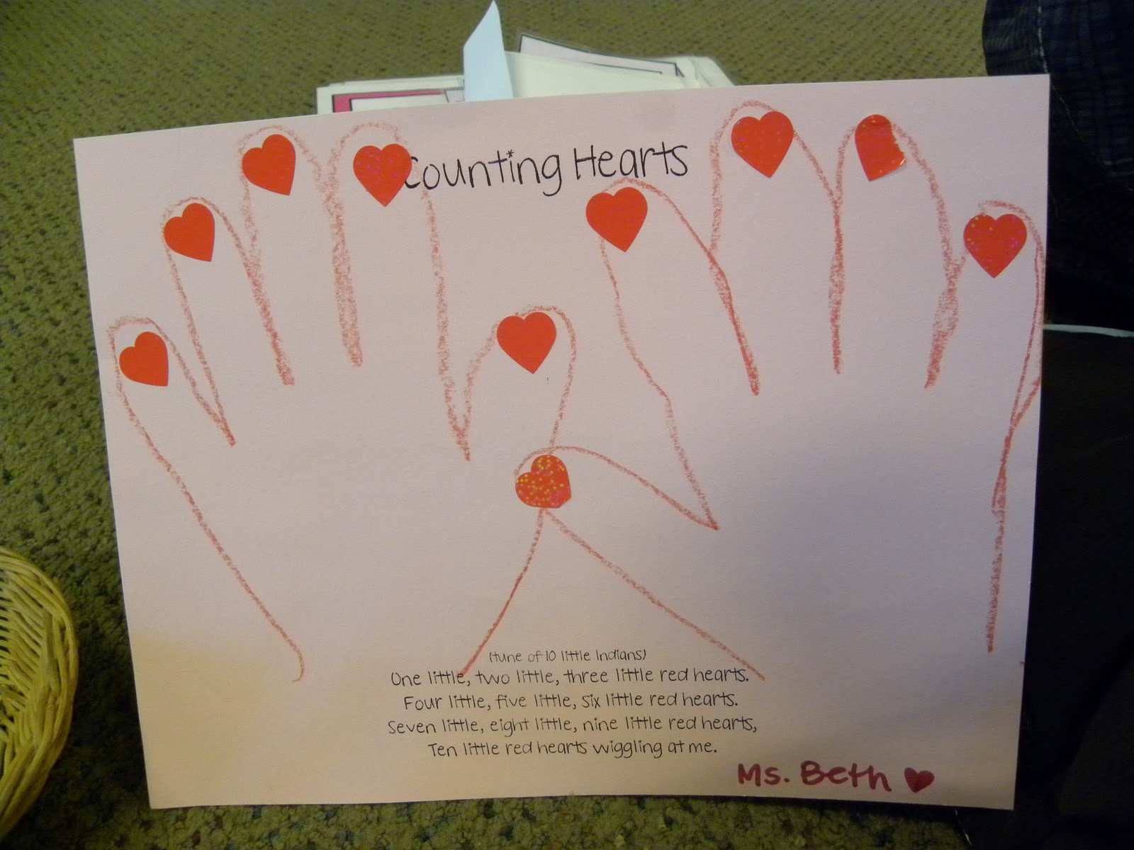 Valentines Day Ideas For Kindergarten
 From The Hive preschool valentines day activities