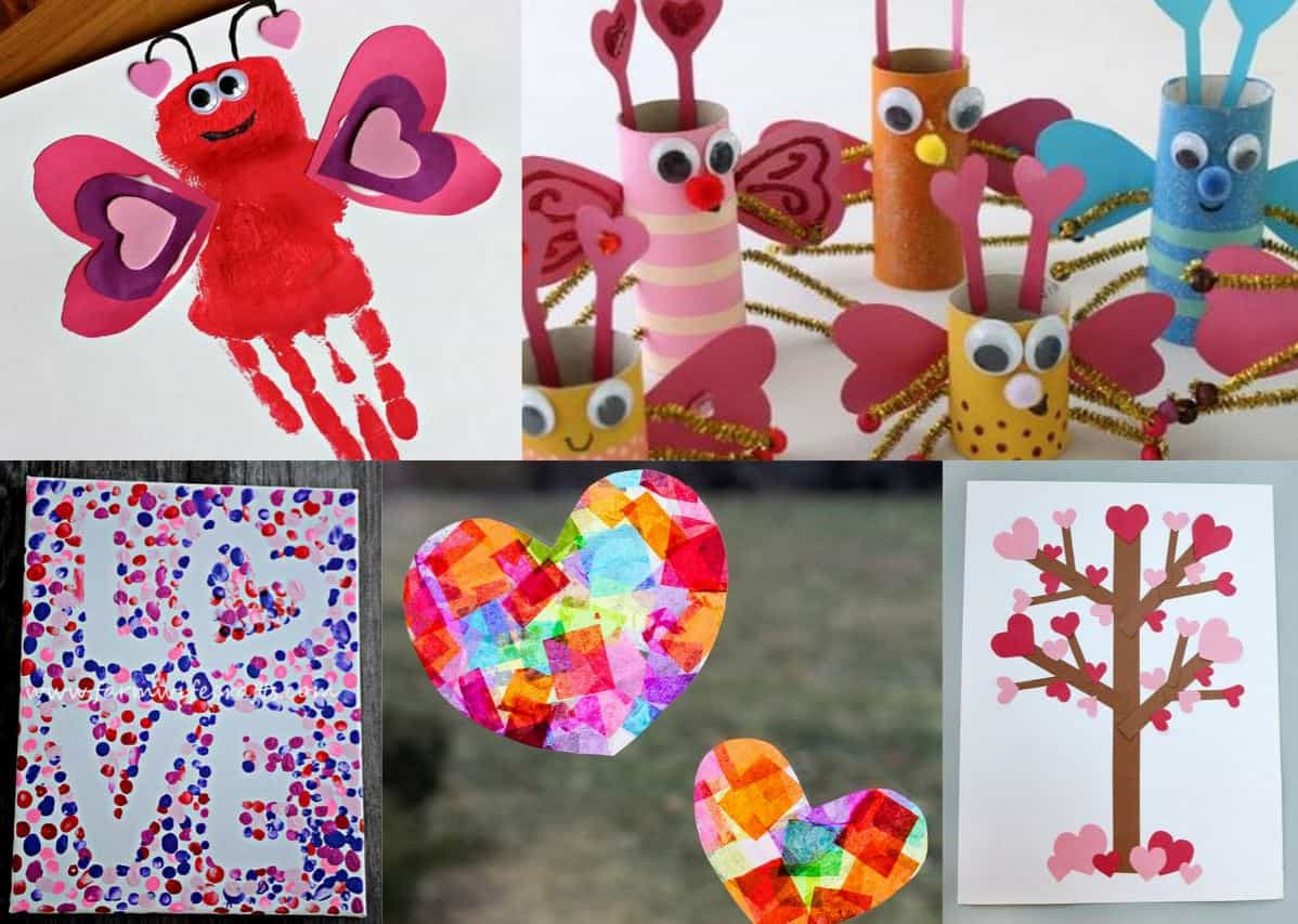 Valentines Day Ideas For Kindergarten
 24 Adorable Valentine s Day Craft Ideas for Preschoolers