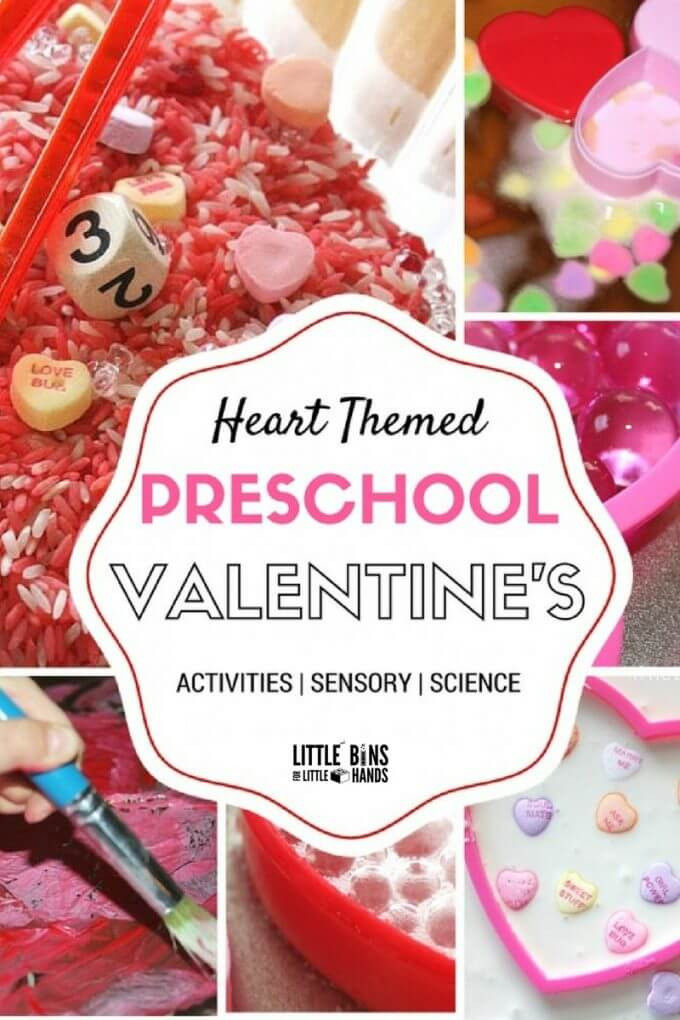 Valentines Day Ideas For Kindergarten
 Valentine Day Activities For Preschool