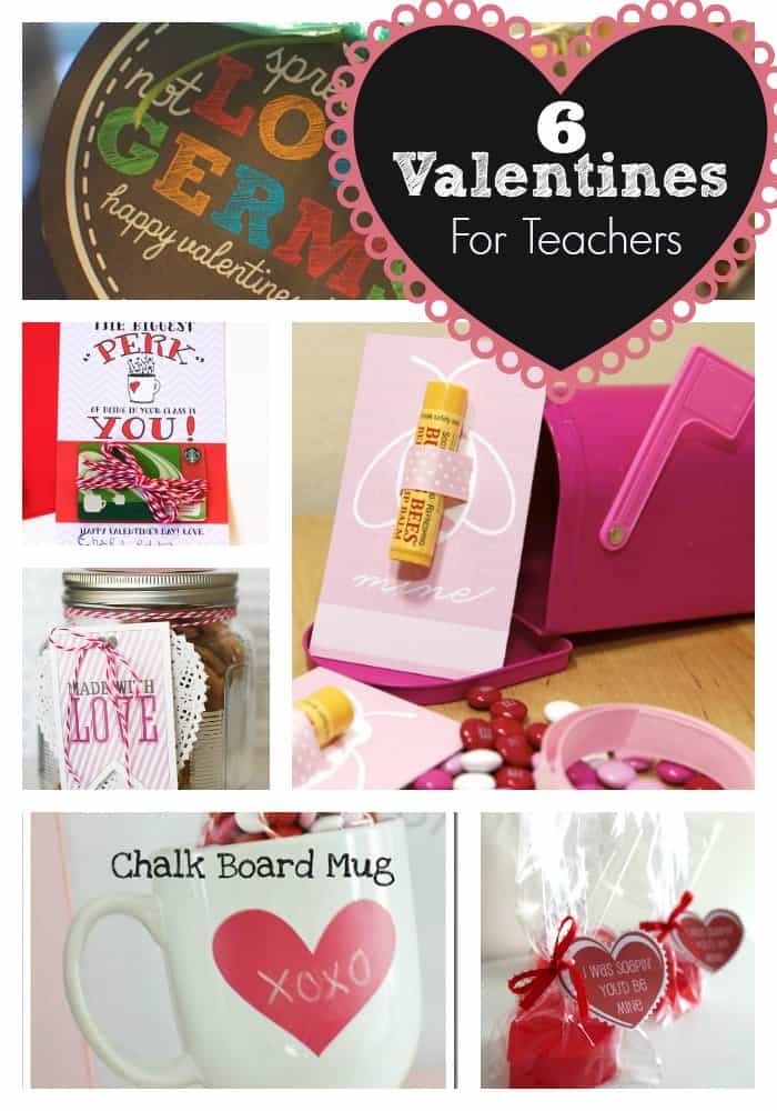 Valentines Day Ideas For Teachers
 6 Easy Valentines For Teachers
