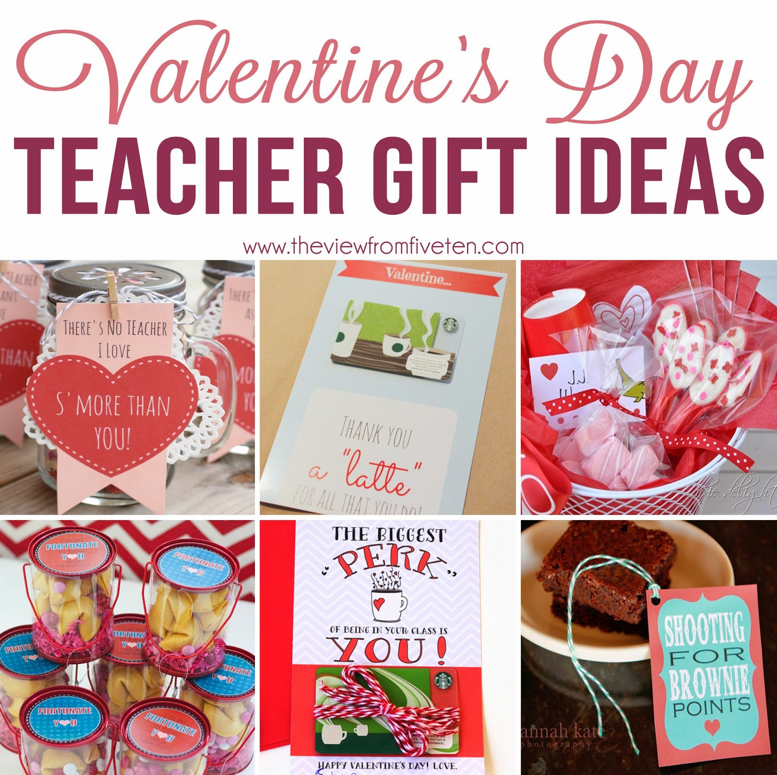 Valentines Day Ideas For Teachers
 Valentine s Day Gift Ideas for Teachers Wholehearted