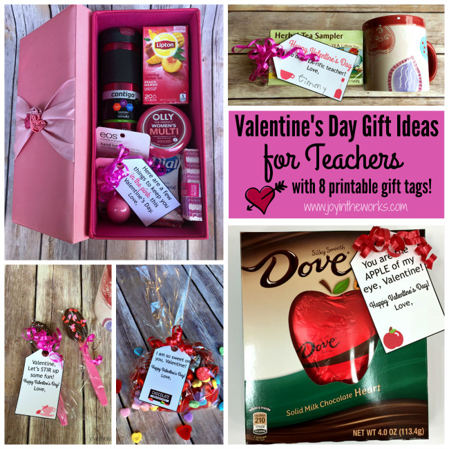 Valentines Day Ideas For Teachers
 Valentine s Day Gift Ideas for Teachers Joy in the Works