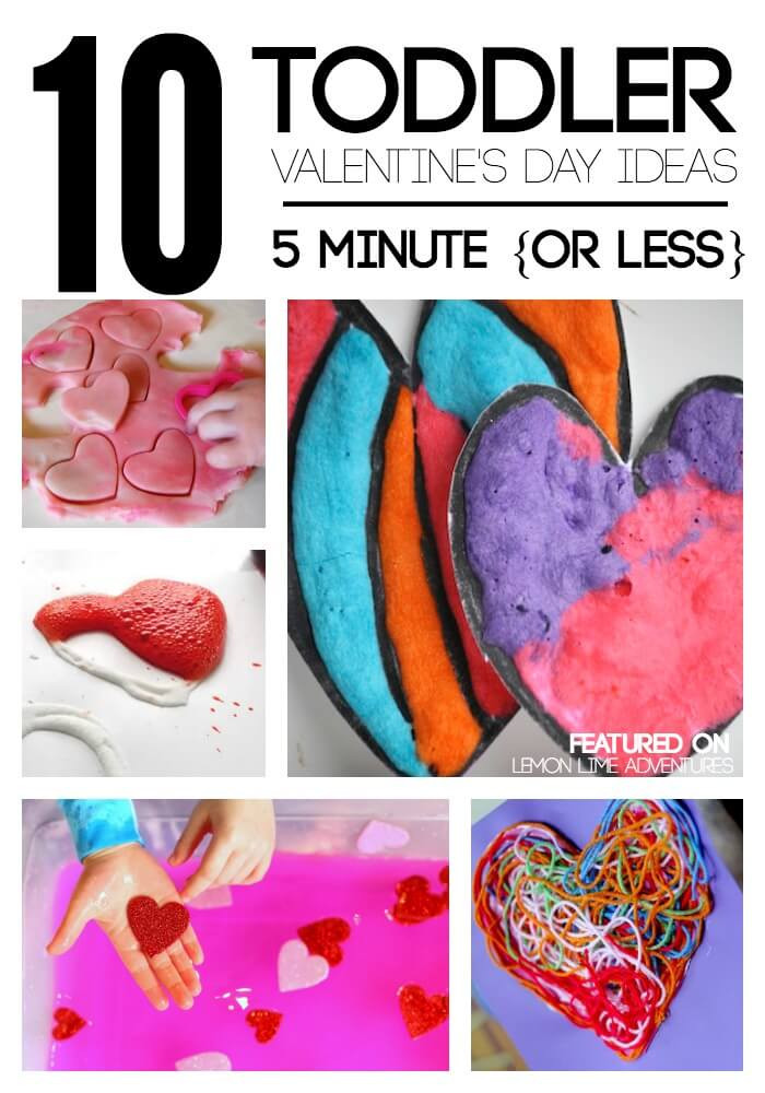 Valentines Day Ideas For Toddlers
 Top 10 Valentines Day Ideas for Toddlers