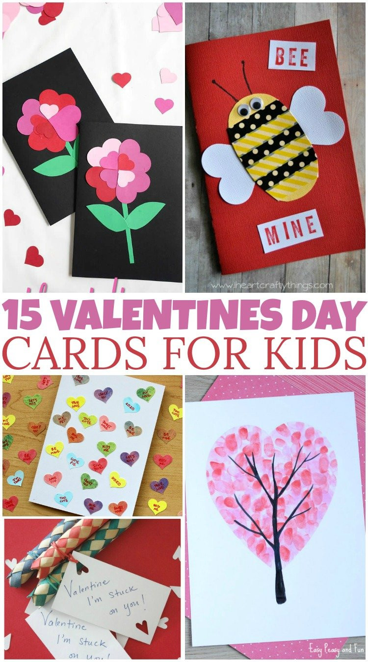 Valentines Day Ideas For Toddlers
 15 DIY Valentine s Day Cards For Kids British Columbia Mom