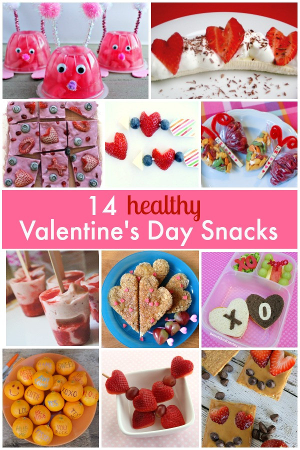 Valentines Day Party Foods
 14 Healthy Valentine s Day Snacks Fantastic Fun & Learning