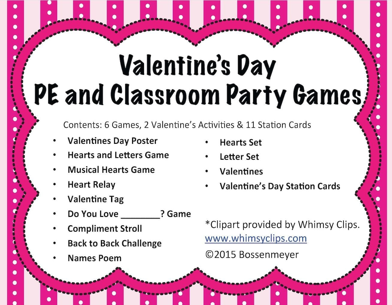 Valentines Day Party Games For Adults
 Classroom Party Games Valentine’s Day PE Peaceful