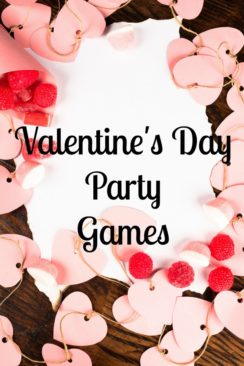 Valentines Day Party Games For Adults
 Valentine s Day Party Games for Kids