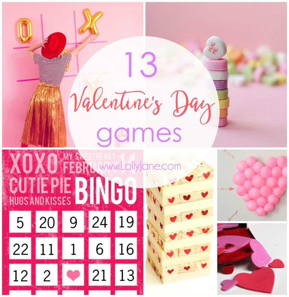Valentines Day Party Games For Adults
 13 Valentine s Day Games Lolly Jane
