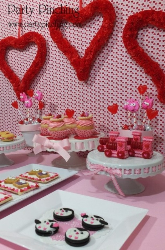 Valentines Day Party Idea
 25 Sweetest Kids Valentine’s Day Party Ideas