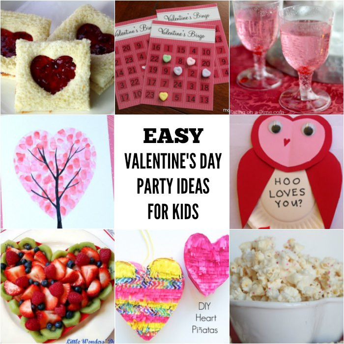 Valentines Day Party Ideas For Adults
 20 Valentines Day Party Ideas for Kids e Crazy Mom