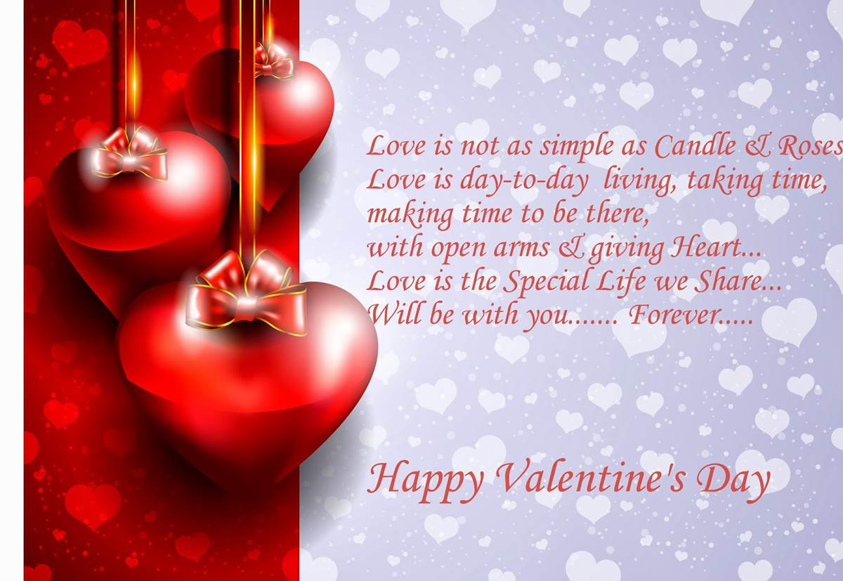 Valentines Day Quote
 Valentine s Day Greetings 2014 Romantic Quotes