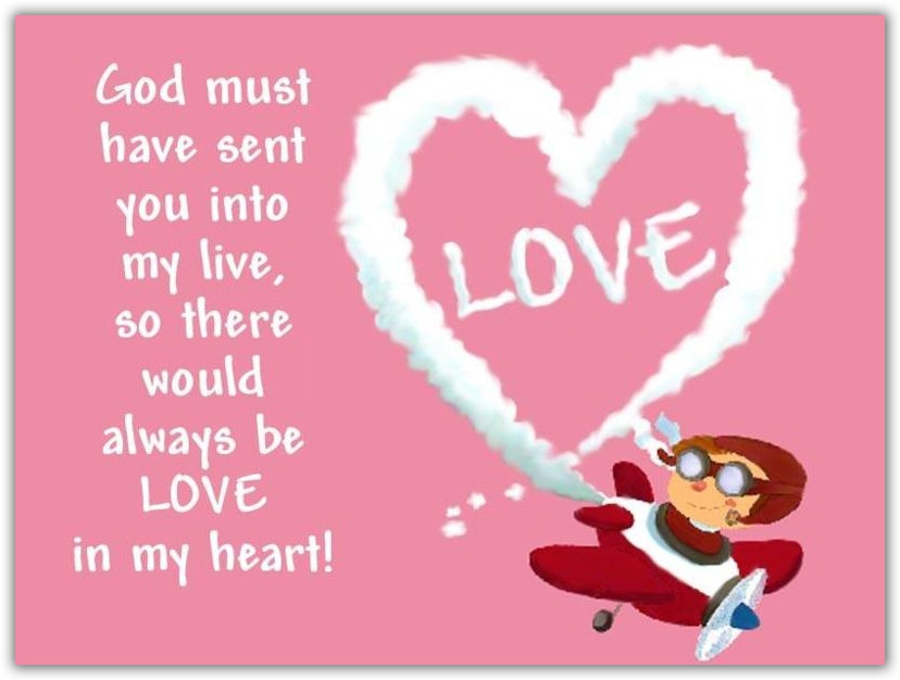 Valentines Day Quotes For Girlfriend
 Valentines Day 2013 Greeting Cards with Love Quotes