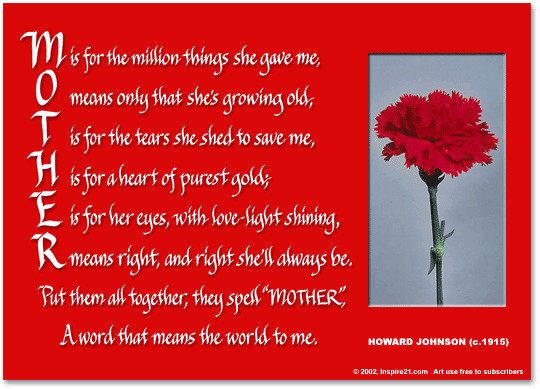 Valentines Day Quotes For Mom
 Mom valentine Poems