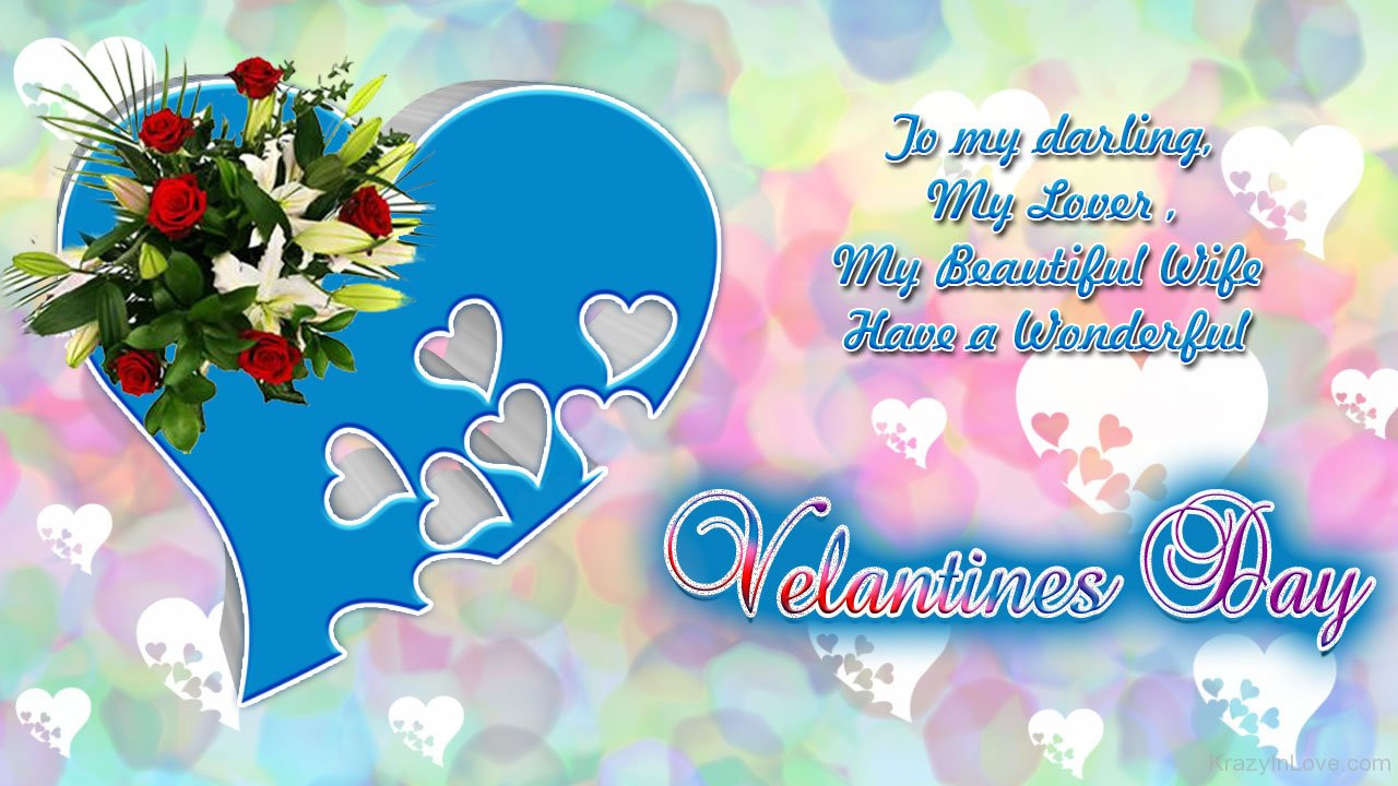 Valentines Day Quotes For My Wife
 Wishes For Wife Love Page 12