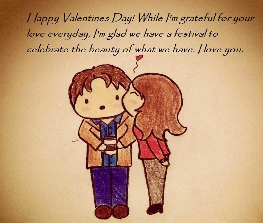 Valentines Day Quotes For My Wife
 Valentine Day Romantic Wishes Quotes & Messages For Wife
