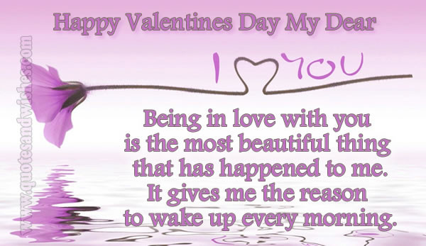 Valentines Day Quotes For My Wife
 Happy Valentines To My Wife Quotes QuotesGram