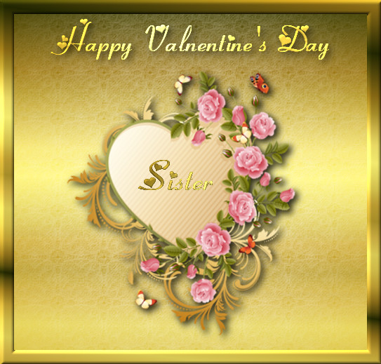 Valentines Day Quotes For Sister
 Happy Valentine s Day Sister Quote s and