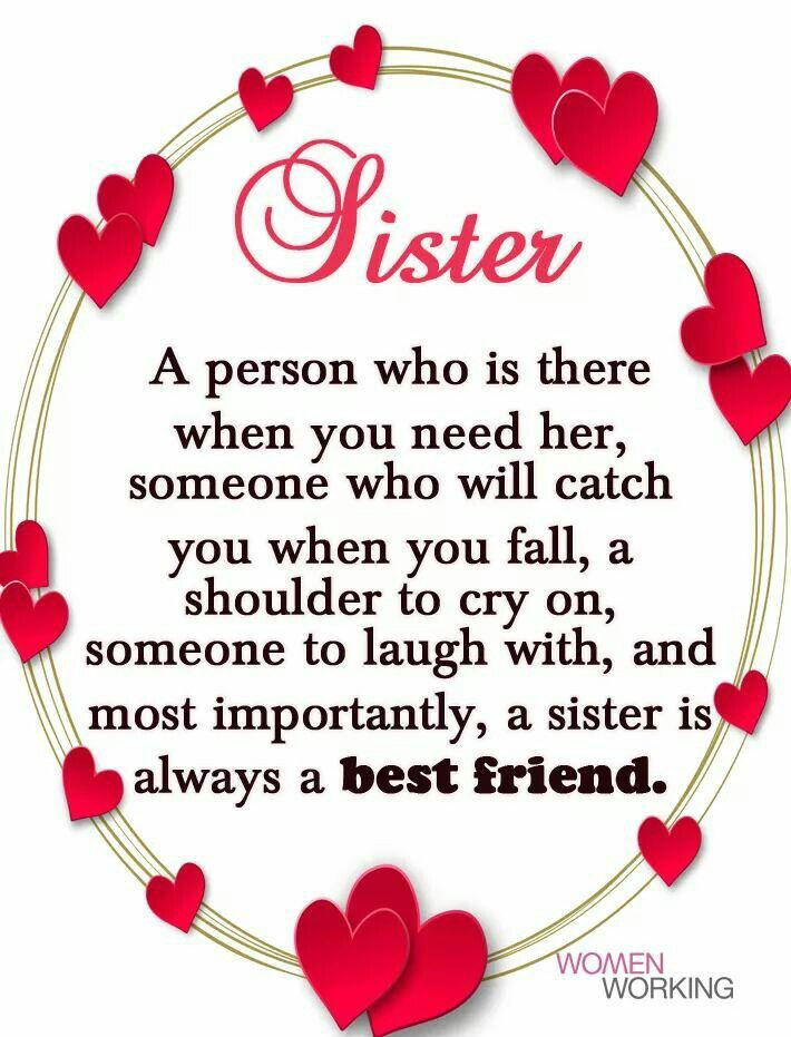 Valentines Day Quotes For Sister
 Pin by Marsha Humphreys bad t on sisters sisters