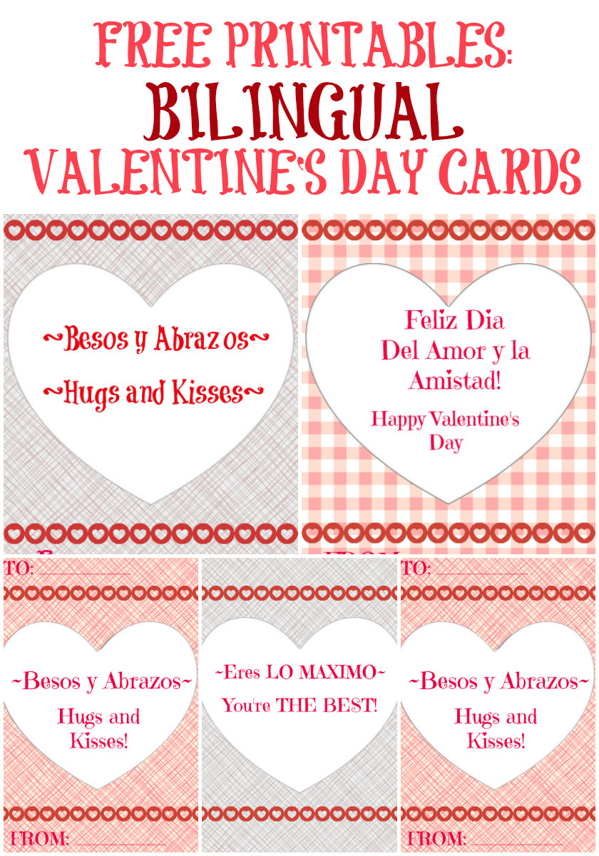 Valentines Day Quotes In Spanish
 20 Valentine s Day Printables in Spanish • Orange County