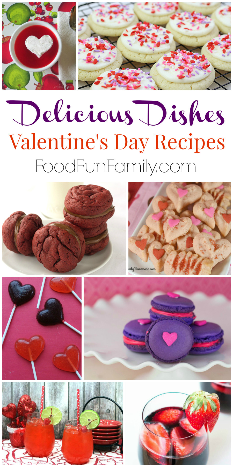 Valentines Day Recipe
 Fun Valentine’s Day Recipes – Delicious Dishes Recipe Party