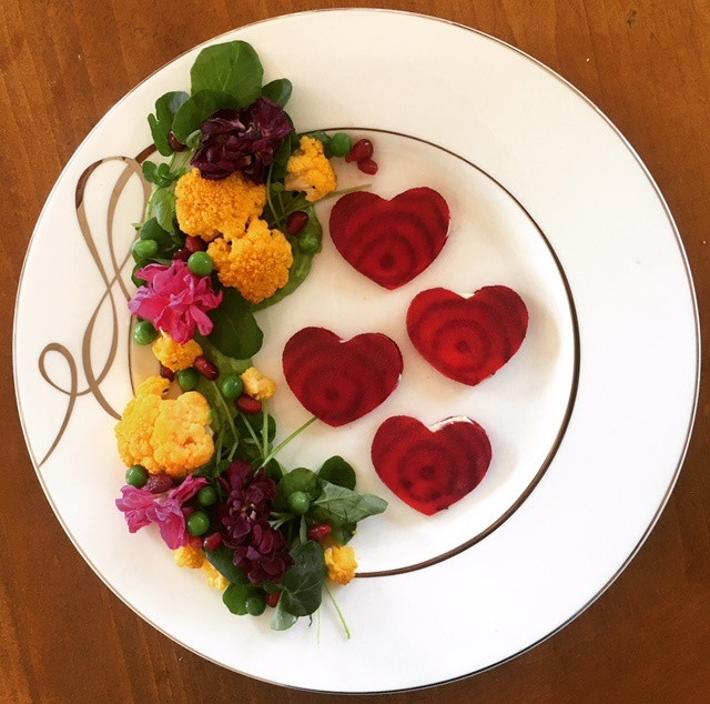 Valentines Day Recipe
 Valentine s Day Heart Beet Salad Recipe