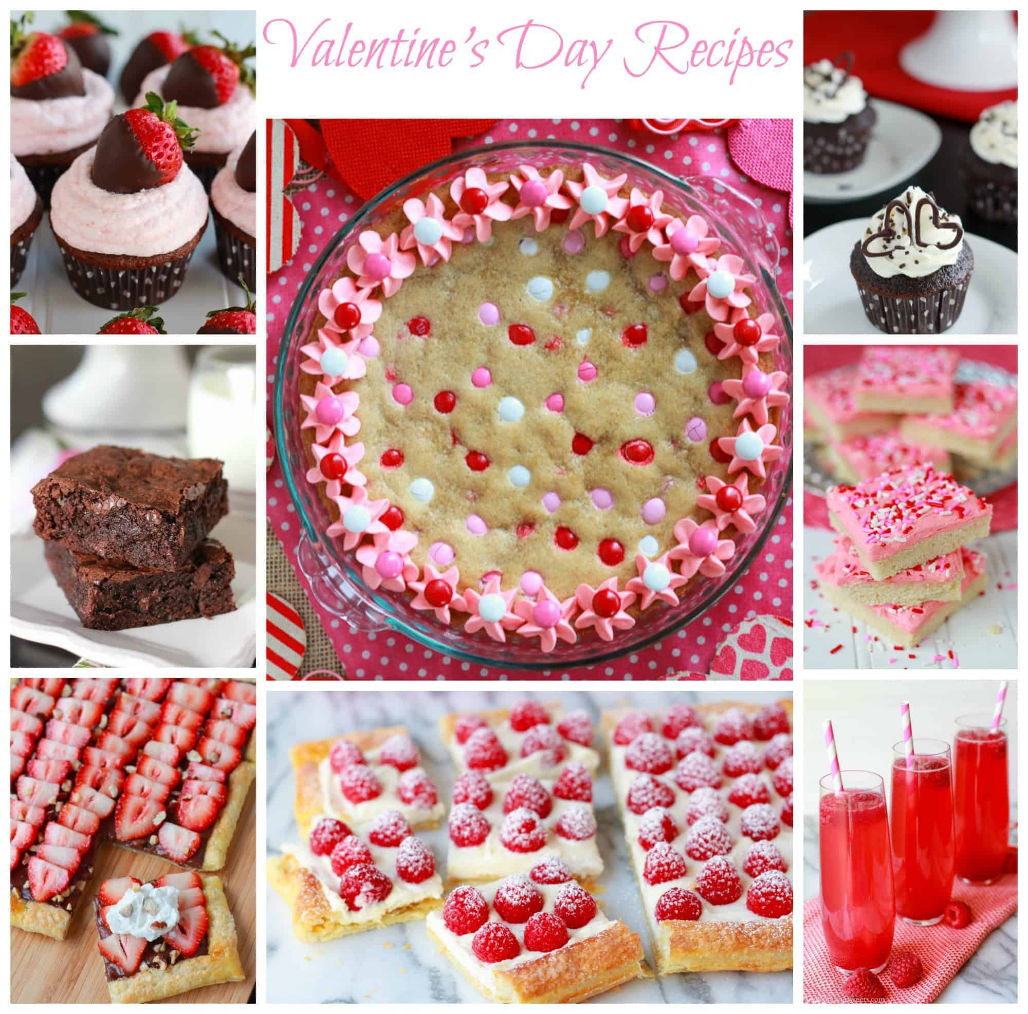 Valentines Day Recipe
 Valentine s Day Recipe Round Up