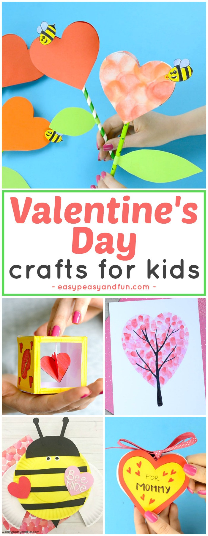 Valentines Day Toddler Craft
 Valentines Day Crafts for Kids Art and Craft Ideas for