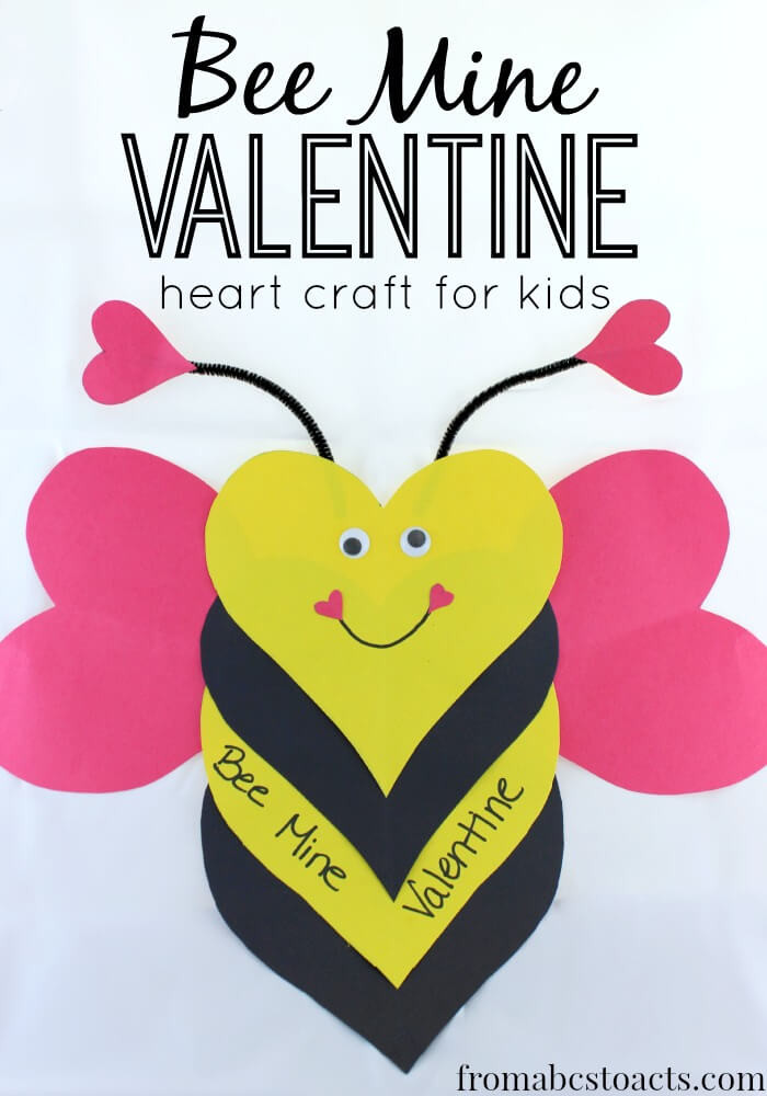 Valentines Day Toddler Craft
 15 Valentine s Day Crafts for Kids Jinxy Kids