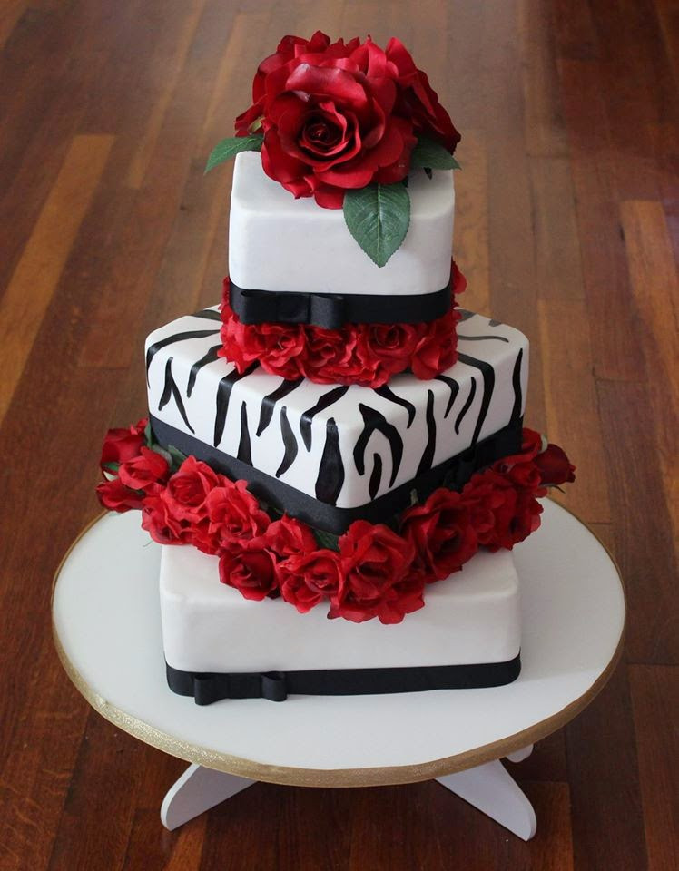 Valentines Day Wedding Cakes
 Cakes by Becky Valentine s Day Wedding