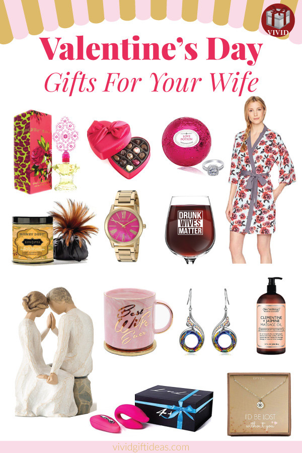 Valentines Gift For Wife Ideas
 Romantic Valentines Day Gift Ideas for Wife