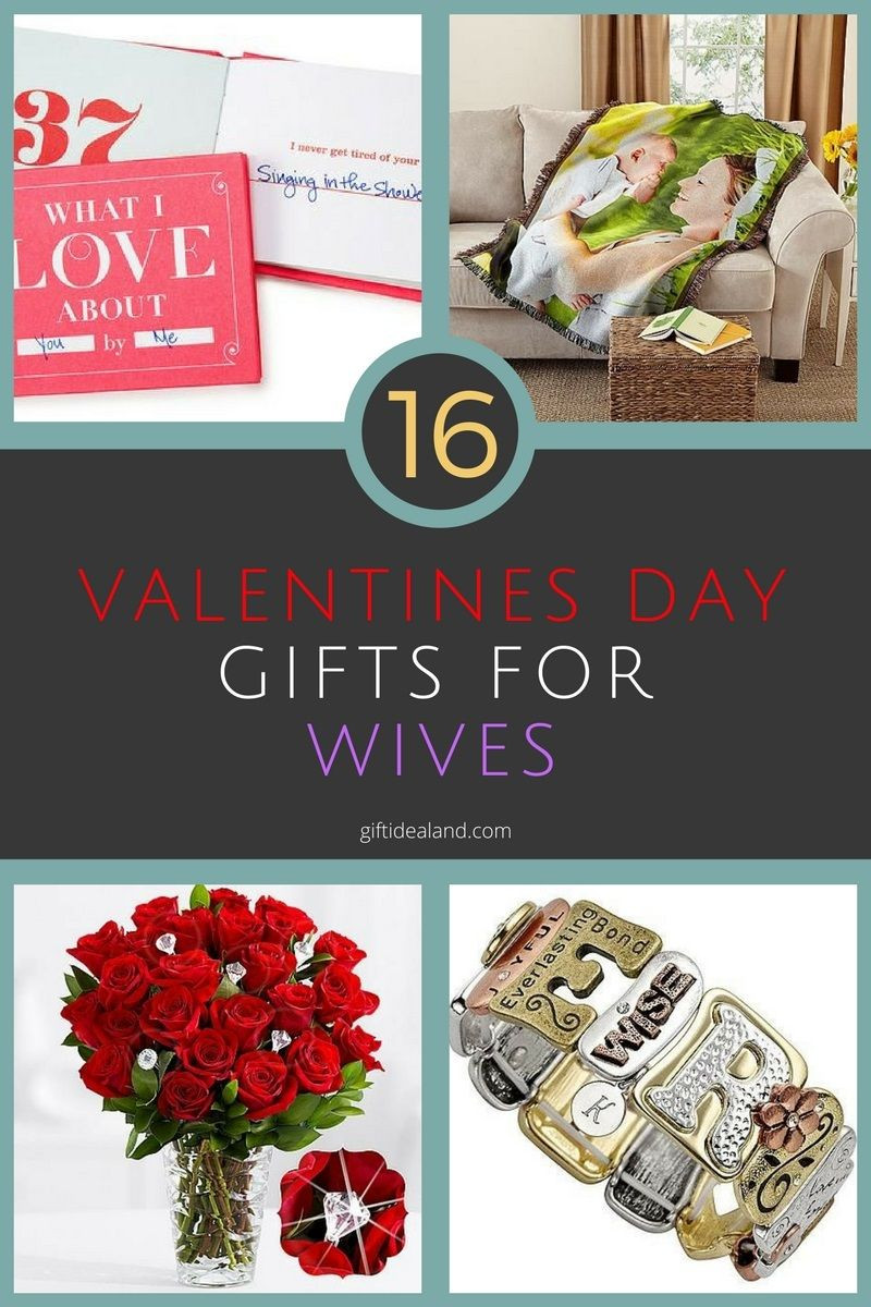 Valentines Gift For Wife Ideas
 16 Great Valentines Day Gift Ideas For Wife She Will Love