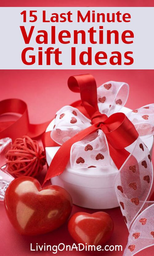 Valentines Gift For Wife Ideas
 15 Last Minute Valentine s Day Gift Ideas