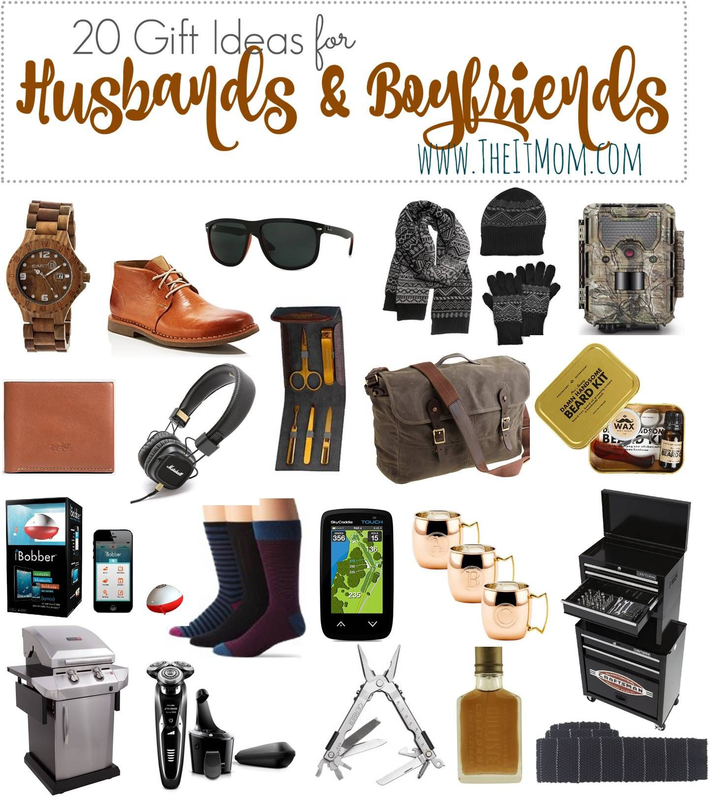 Valentines Gift Ideas For Husbands
 20 Gift Ideas for Husbands or Boyfriends