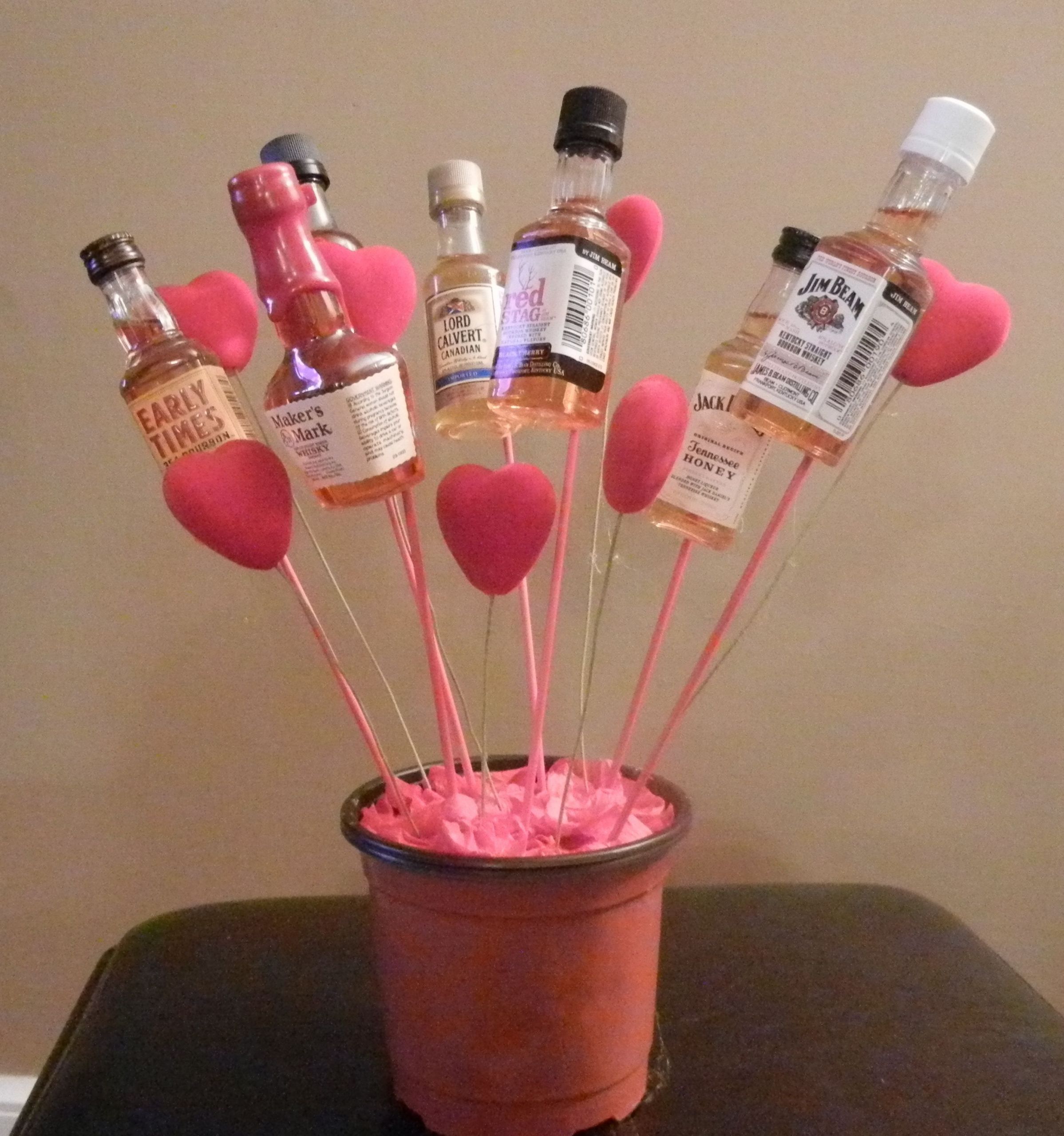 Valentines Gift Ideas For Husbands
 My Husband s Valentine Gift a "Man Bouquet"